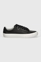 PS Paul Smith sneakersy skórzane Amos M2S.AMS02.NLEA czarny AW24