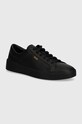 Kožené sneakers boty BOSS Belwar nízký černá 50522865.005