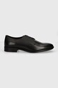 Кожаные туфли BOSS Colby 50523041.001 чёрный AW24