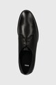 Кожаные туфли BOSS Colby чёрный 50523041.001