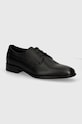 BOSS pantofi de piele Colby elegant negru 50523042.001