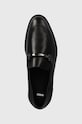 BOSS mocasini de piele Tayil negru 50523059.001