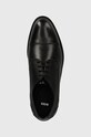 BOSS pantofi de piele Tayil negru 50523070.001