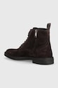 Obuwie BOSS buty zamszowe Calev 50523022.201 brązowy