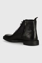 Взуття Шкіряні черевики BOSS Calev 50523023.001 чорний