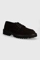 Semišové polobotky BOSS Julyo casual hnědá 50523060.201