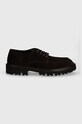 Semišové polobotky BOSS Julyo 50523060.201 hnědá AW24