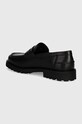 Încălțăminte BOSS mocasini de piele Richayl 50523092.001 negru