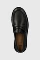BOSS mocasini de piele Richayl negru 50523092.001