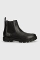 BOSS buty wysokie Adley 50523887.001 czarny AW24