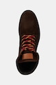 PS Paul Smith pantofi de piele intoarsa Buck maro M2S.BUC01.NSUE