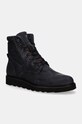 Ботинки из нубука PS Paul Smith Buck без утепления тёмно-синий M2S.BUC02.NSUE