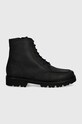 Joop! pantofi din nubuc Loreto Hektor Boot 4140007673.900 negru AW24