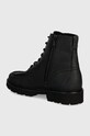 Încălțăminte Joop! pantofi din nubuc Loreto Hektor Boot 4140007673.900 negru