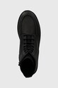 Joop! pantofi din nubuc Loreto Hektor Boot negru 4140007673.900