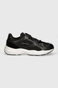 Αθλητικά Calvin Klein Jeans RETRO TENNIS LOW LACEUP MTL YM0YM00985 μαύρο AW24