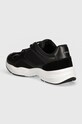 Παπούτσια Αθλητικά Calvin Klein Jeans RETRO TENNIS LOW LACEUP MTL YM0YM00985 μαύρο