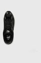 Αθλητικά Calvin Klein Jeans RETRO TENNIS LOW LACEUP MTL μαύρο YM0YM00985