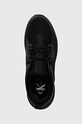 Calvin Klein Jeans sneakersy RETRO TENNIS LOW LACEUP MTL czarny YM0YM00991