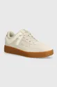 beige Calvin Klein Jeans sneakers BASKET CUP LOW LACEUP LTH ML MTR Uomo