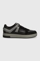 Calvin Klein Jeans sneakersy BASKET CUP LOW LACEUP LTH ML MTR YM0YM00994 czarny AW24