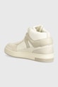 Обувь Кроссовки Calvin Klein Jeans BASKET CUP MID LACEUP LTH ML MTR YM0YM00995 бежевый