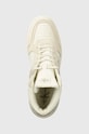Кроссовки Calvin Klein Jeans BASKET CUP MID LACEUP LTH ML MTR бежевый YM0YM00995