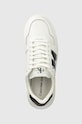 Tenisky Calvin Klein Jeans CHUNKY CUPSOLE NBS SENS biela YM0YM00996
