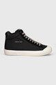 Kecky Calvin Klein Jeans SKATER VULC MID MTR YM0YM00999 černá AW24