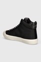 Boty Kecky Calvin Klein Jeans SKATER VULC MID MTR YM0YM00999 černá