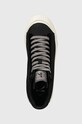 Kecky Calvin Klein Jeans SKATER VULC MID MTR černá YM0YM00999