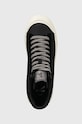 Calvin Klein Jeans trampki SKATER VULC MID MTR czarny YM0YM00999