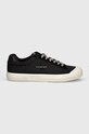 Teniske Calvin Klein Jeans SKATER VULC LOW MTR YM0YM01000 črna AW24