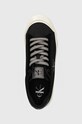 Teniske Calvin Klein Jeans SKATER VULC LOW MTR črna YM0YM01000