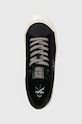 Tenisice Calvin Klein Jeans SKATER VULC LOW MTR crna YM0YM01000