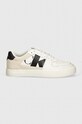 Calvin Klein Jeans sneakers CLASSIC CUPSOLE LOW LACEUP NBS YM0YM01002 alb AW24