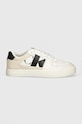 Calvin Klein Jeans sneakers CLASSIC CUPSOLE LOW LACEUP NBS YM0YM01002 alb AW24