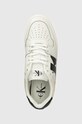 Calvin Klein Jeans sneakers CLASSIC CUPSOLE LOW LACEUP NBS alb YM0YM01002