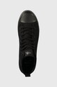 Calvin Klein Jeans trampki LUGGED HYBRID HIGH LACEUP MTR czarny YM0YM01021