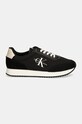 Calvin Klein Jeans sneakersy RETRO RUNNER LOW MIX MTL YM0YM01032 czarny AW24