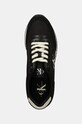 Calvin Klein Jeans sneakersy RETRO RUNNER LOW MIX MTL czarny YM0YM01032
