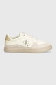 Calvin Klein Jeans sneakersy CLASSIC CUPSOLE LOW MIX MTL YM0YM01033 beżowy AW24