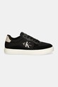 Calvin Klein Jeans sneakersy CLASSIC CUPSOLE LOW MIX MTL YM0YM01033 czarny AW24