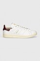 Шкіряні кросівки adidas Originals Stan Smith Lux ID1414 білий AW24