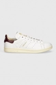 Шкіряні кросівки adidas Originals Stan Smith Lux ID1414 білий AW24