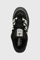 Шкіряні кросівки adidas Originals Adimatic чорний ID3938