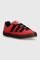Кроссовки из нубука adidas Originals Adimatic нубук красный ID3939