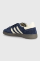 Boty Kožené sneakers boty adidas Originals Hanball Spezial IF7087 námořnická modř