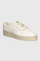 Kožené sneakers boty adidas Originals Rivalry Low nízký bílá IF7184