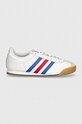 adidas Originals leather sneakers Kick 74 IF9509 white AW24